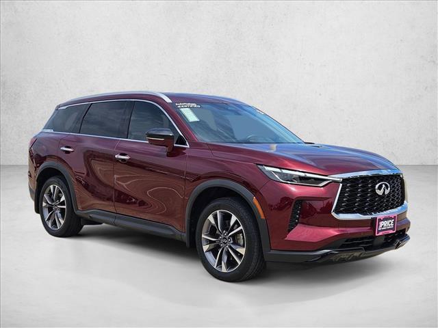 used 2024 INFINITI QX60 car, priced at $40,220