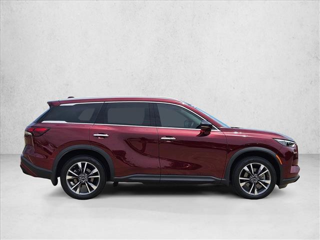 used 2024 INFINITI QX60 car, priced at $40,220