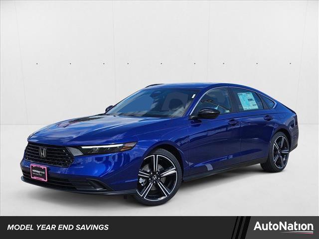 new 2025 Honda Accord Hybrid car, priced at $33,995