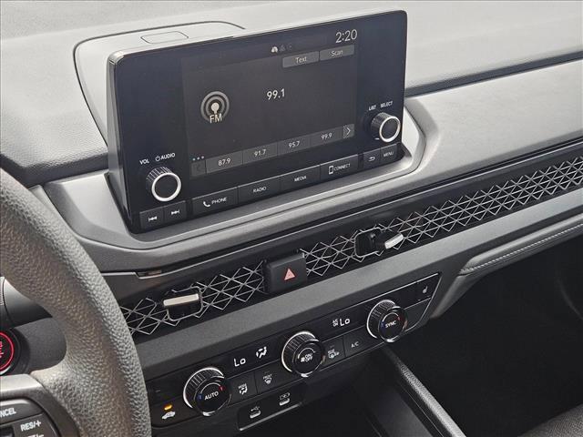 used 2023 Honda Accord car, priced at $23,495