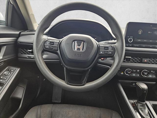 used 2023 Honda Accord car, priced at $23,495