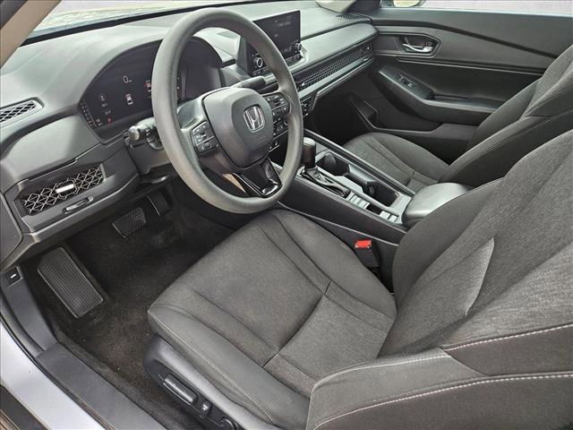 used 2023 Honda Accord car, priced at $23,495
