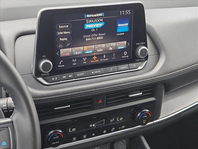 used 2025 Nissan Rogue car, priced at $21,495