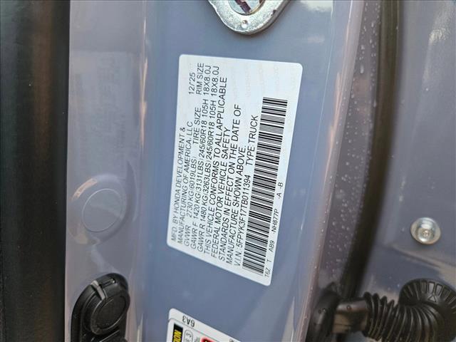 new 2026 Honda Ridgeline car, priced at $42,545