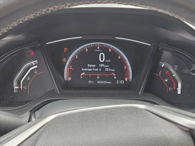 used 2019 Honda Civic car, priced at $19,995