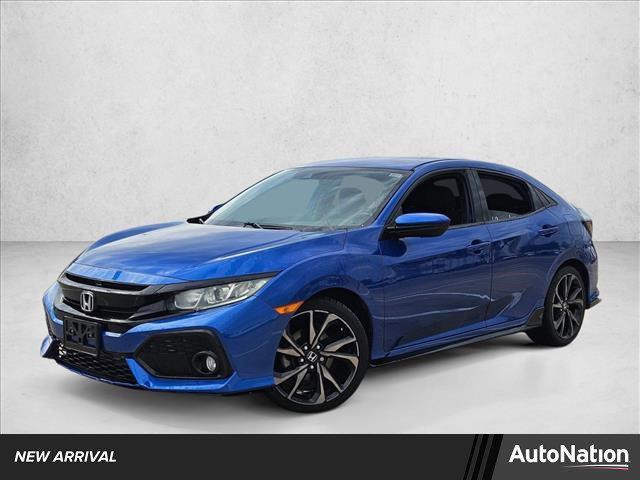 used 2019 Honda Civic car, priced at $19,995