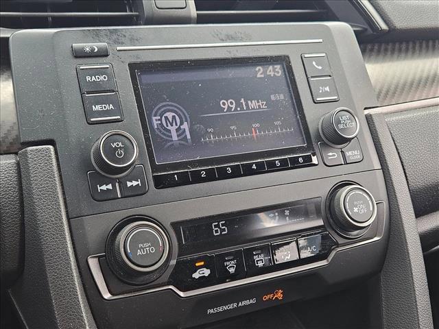 used 2019 Honda Civic car, priced at $19,995