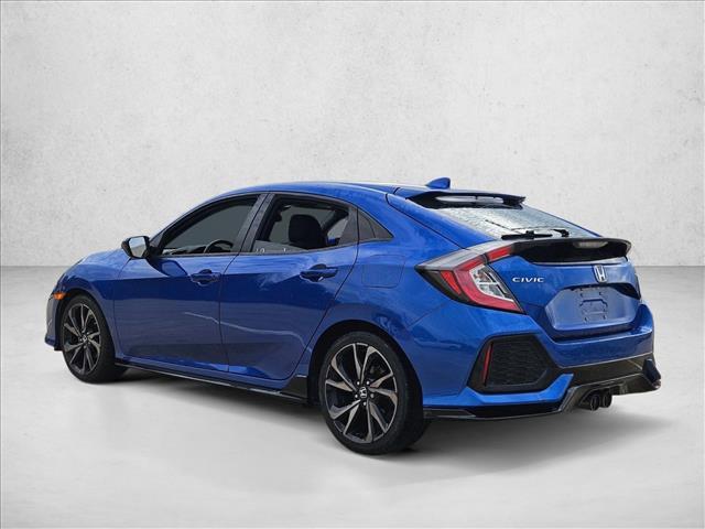 used 2019 Honda Civic car, priced at $19,995