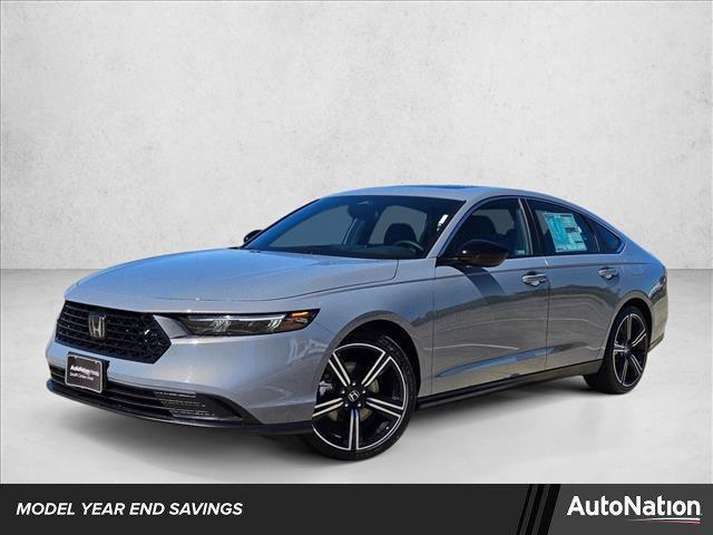 new 2025 Honda Accord Hybrid car, priced at $34,495