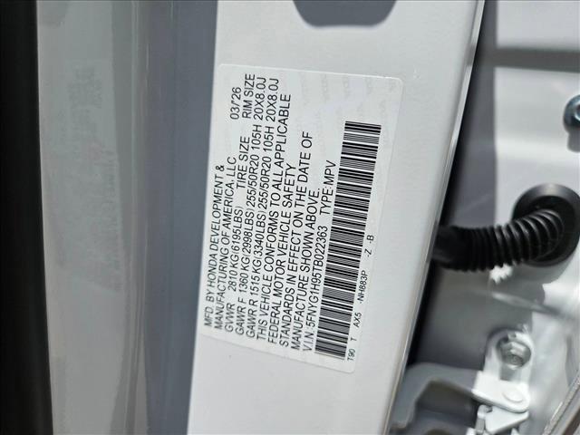 new 2026 Honda Pilot car, priced at $57,170