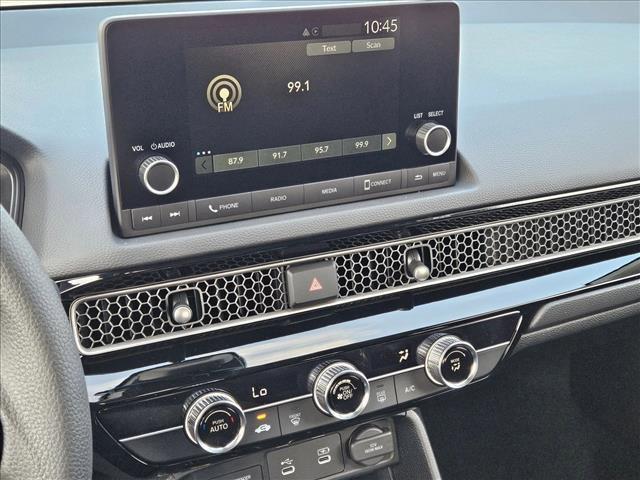 new 2026 Honda Civic car, priced at $26,245