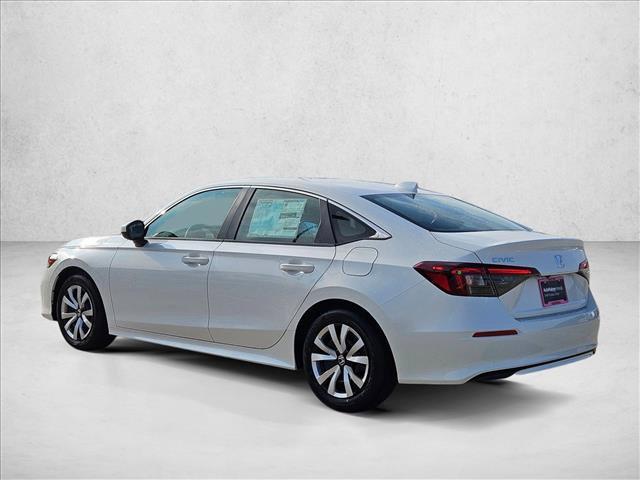 new 2026 Honda Civic car, priced at $26,245