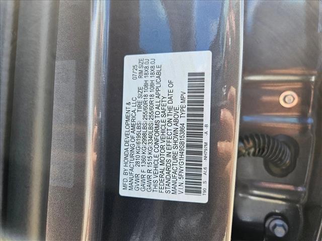 new 2025 Honda Pilot car, priced at $47,780