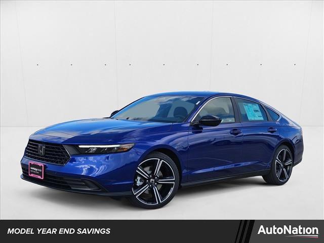 new 2025 Honda Accord Hybrid car, priced at $33,995