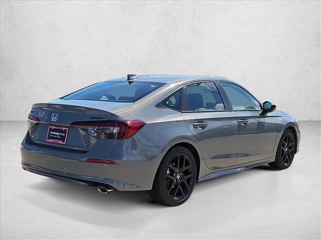 new 2026 Honda Civic car, priced at $28,345