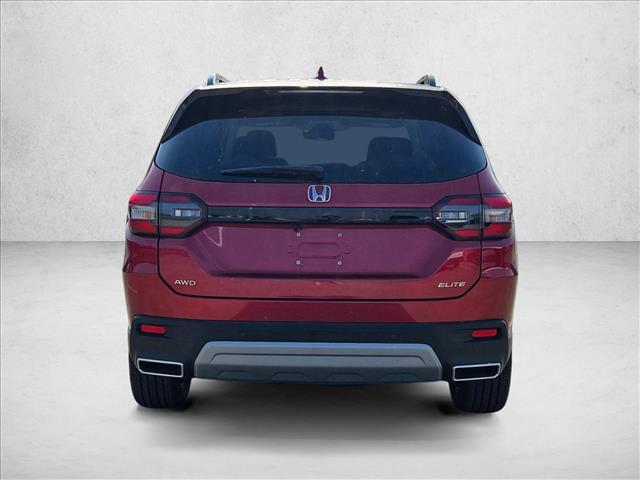 new 2025 Honda Pilot car, priced at $55,030