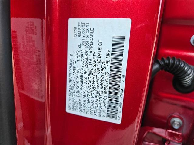 new 2025 Honda Pilot car, priced at $55,030