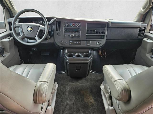 used 2017 Chevrolet Express 2500 car, priced at $18,495