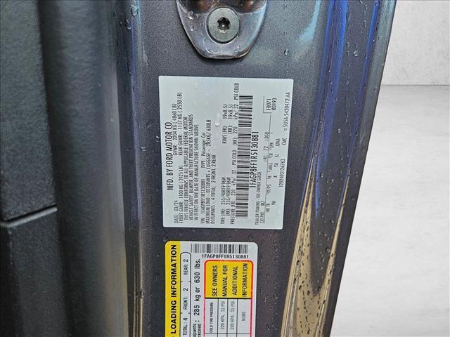 used 2024 Ford Mustang car, priced at $41,495