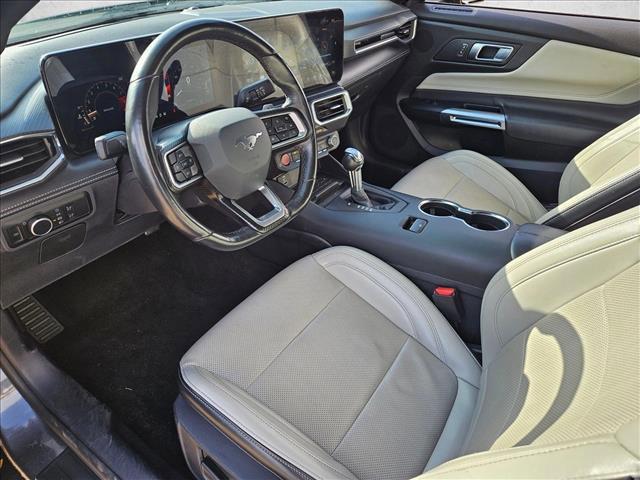 used 2024 Ford Mustang car, priced at $41,495