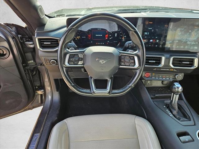 used 2024 Ford Mustang car, priced at $41,495