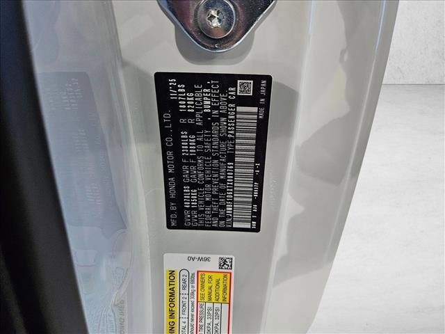 new 2026 Honda Prelude car, priced at $43,850