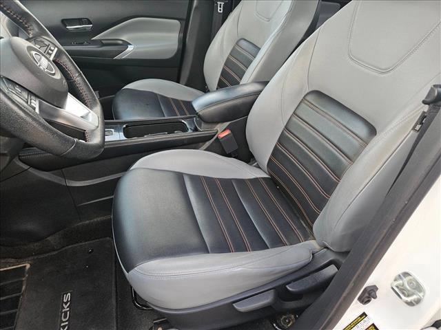 used 2022 Nissan Kicks car, priced at $17,995