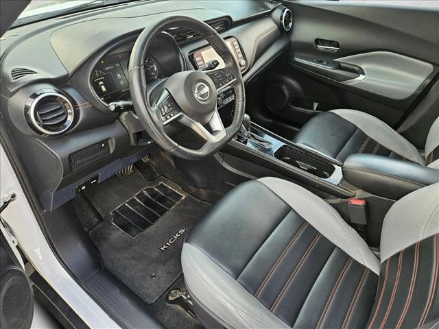 used 2022 Nissan Kicks car, priced at $17,995