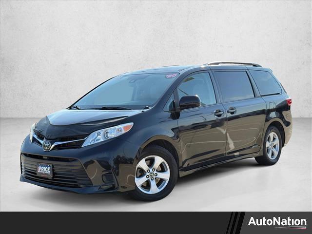 used 2020 Toyota Sienna car, priced at $26,381