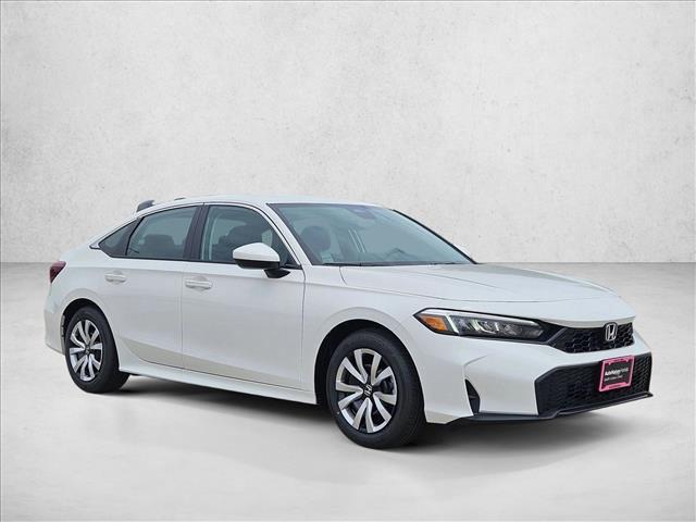 new 2026 Honda Civic car, priced at $26,570