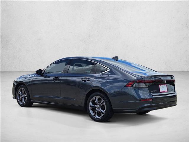 used 2023 Honda Accord car, priced at $24,720