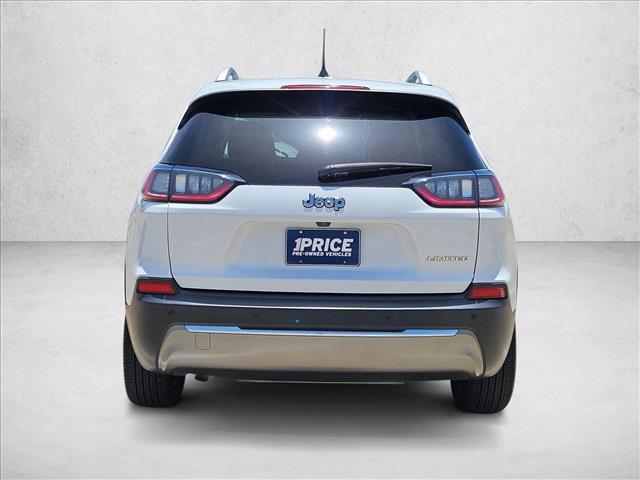 used 2019 Jeep Cherokee car, priced at $10,720