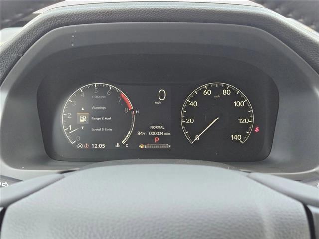 new 2025 Honda Ridgeline car, priced at $41,865