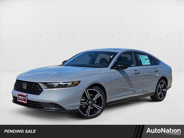 new 2025 Honda Accord Hybrid car, priced at $33,995