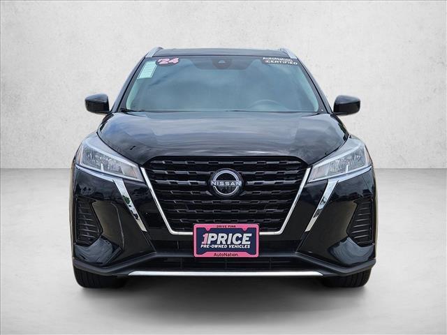 used 2024 Nissan Kicks car, priced at $18,709