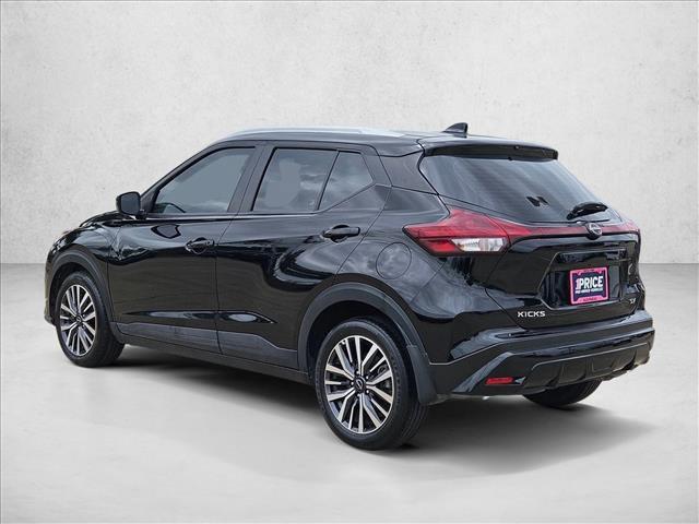used 2024 Nissan Kicks car, priced at $18,709