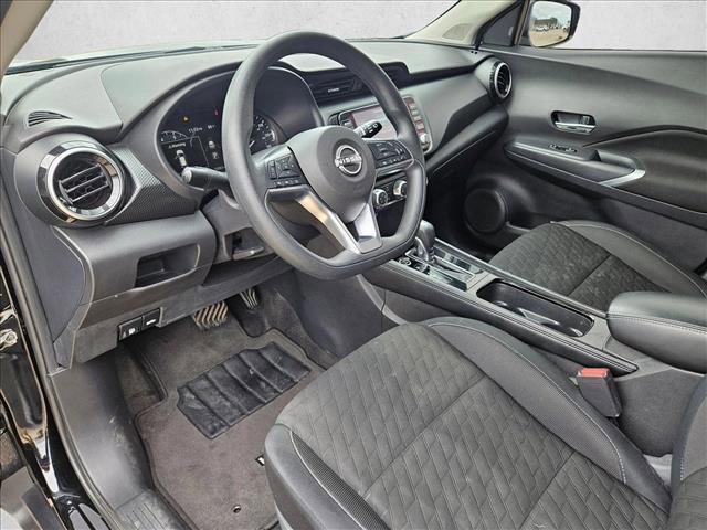 used 2024 Nissan Kicks car, priced at $18,709