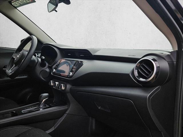 used 2024 Nissan Kicks car, priced at $18,709