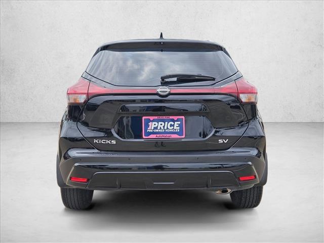 used 2024 Nissan Kicks car, priced at $18,709