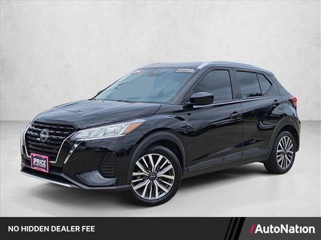 used 2024 Nissan Kicks car, priced at $18,709