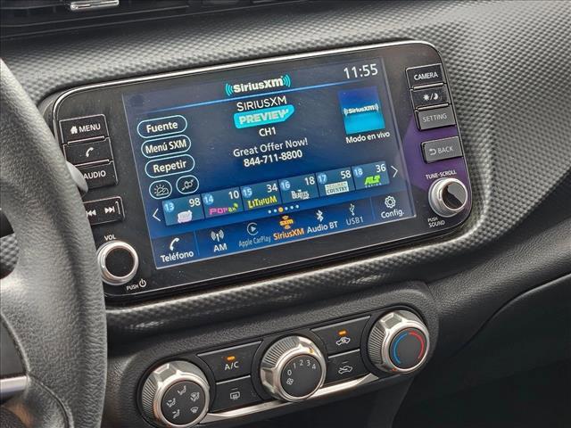 used 2024 Nissan Kicks car, priced at $18,709