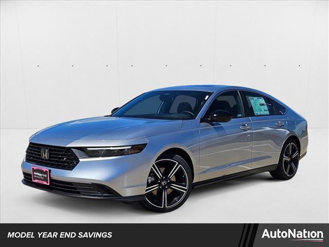 new 2025 Honda Accord Hybrid car, priced at $33,995