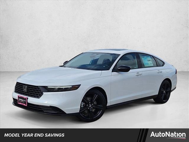 new 2025 Honda Accord Hybrid car, priced at $35,995