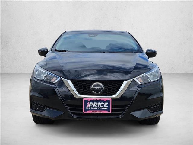 used 2021 Nissan Versa car, priced at $12,220