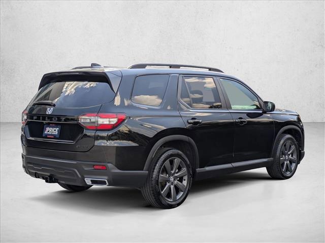 used 2024 Honda Pilot car, priced at $33,315