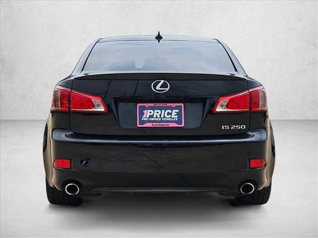 used 2012 Lexus IS 250 car, priced at $10,890