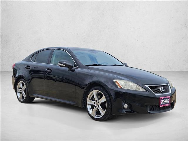 used 2012 Lexus IS 250 car, priced at $10,890