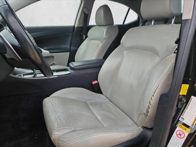 used 2012 Lexus IS 250 car, priced at $10,890