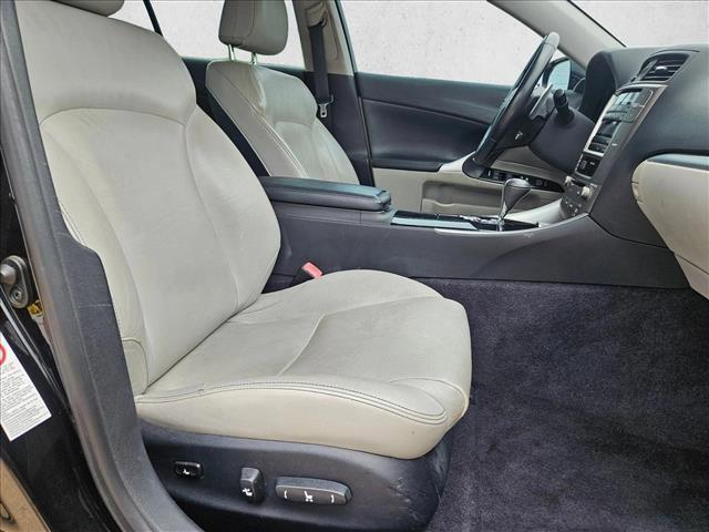 used 2012 Lexus IS 250 car, priced at $10,890
