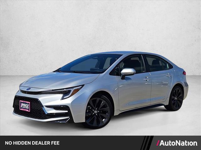 used 2024 Toyota Corolla Hybrid car, priced at $25,338